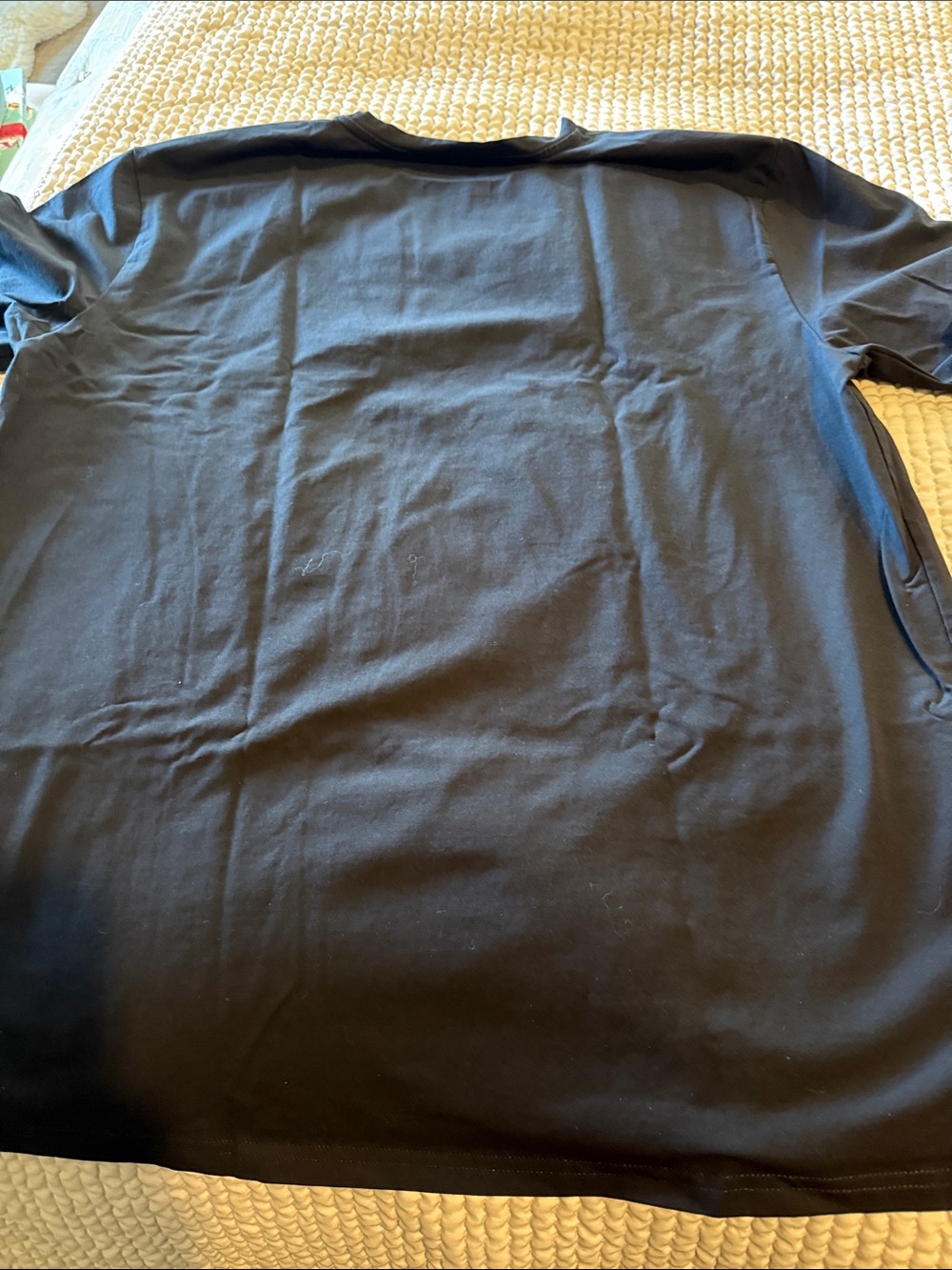 MERCILESS Black Short Sleeve Tee with Yellow Tiger Graphic - Picture 5 of 5